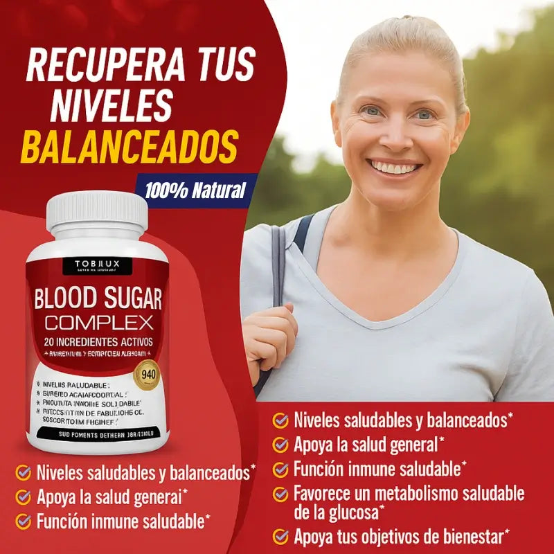 Blood Sugar Complex